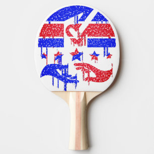 A Distressed Tribute to Vintage Visions with Speck Ping Pong Paddle