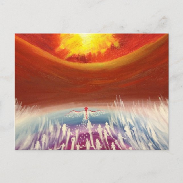 A Divine Journey Postcard (Front)