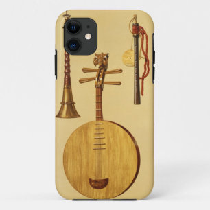 A dizi, a sona, a yueqin, Chinese, a Japanese hich iPhone 11 Case