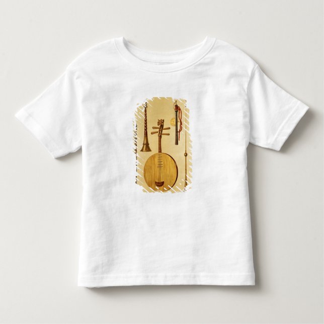 A dizi, a sona, a yueqin, Chinese, a Japanese hich Toddler T-Shirt (Front)