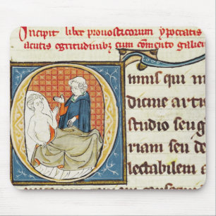 A Doctor Diagnosing a Patient Mouse Pad