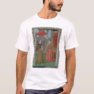 A doctor examining St. Elizabeth's urine T-Shirt