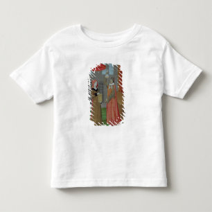 A doctor examining St. Elizabeth's urine Toddler T-Shirt