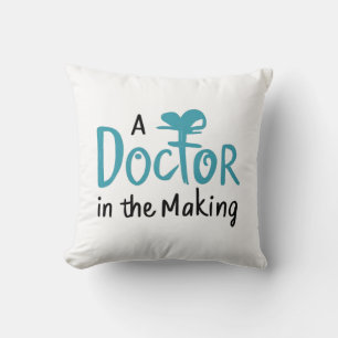 A doctor in the making cushion