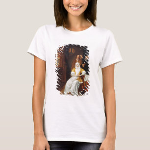 A Doctor Visiting a Young Lady in a Bedroom (oil o T-Shirt