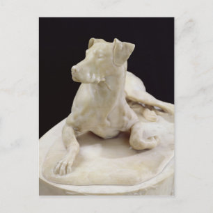A Dog, 1827 Postcard