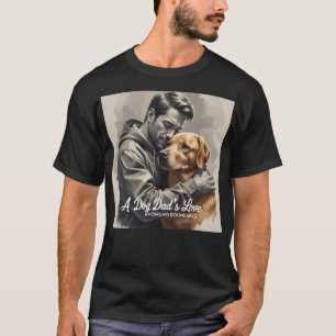 A dog Dad's Love Knows no Boundaries T-Shirt