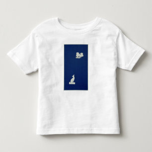A Dog Howling at the Moon Toddler T-Shirt