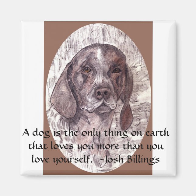 A Dog Is Magnet 2 (Front)