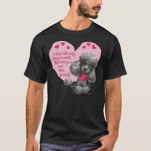 A dog’s love toy poodle valentine T-Shirt