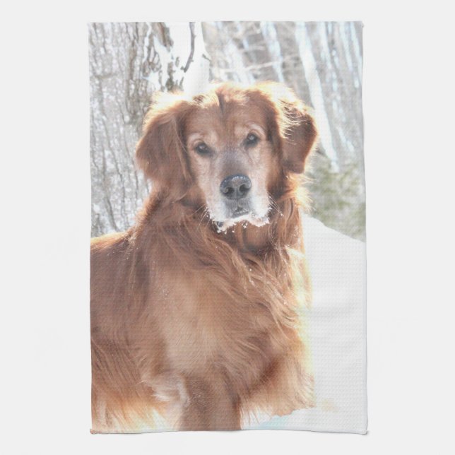 A Dog Towel (Vertical)