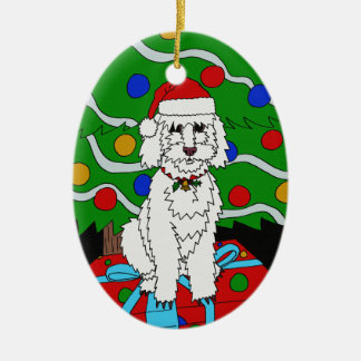 A Doggo Christmas Ornament