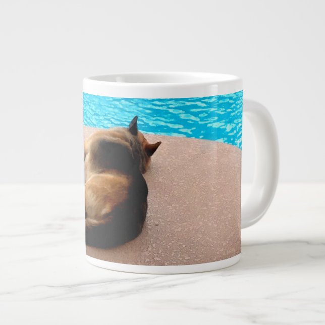 A Dogs Life ~ 20oz Jumbo Mug (Front Right)
