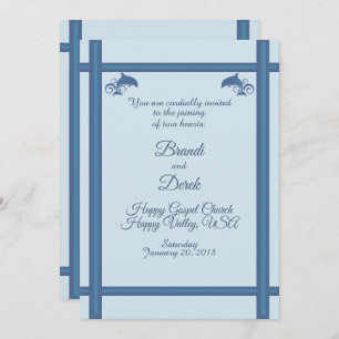 A Dolphin Invitation