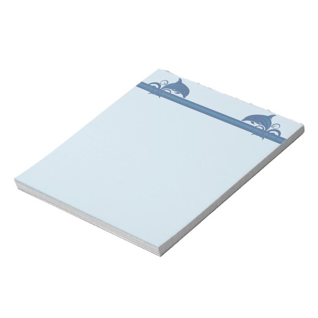 A Dolphin Notepad (Rotated)