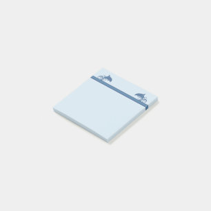 A Dolphin Post-it Notes