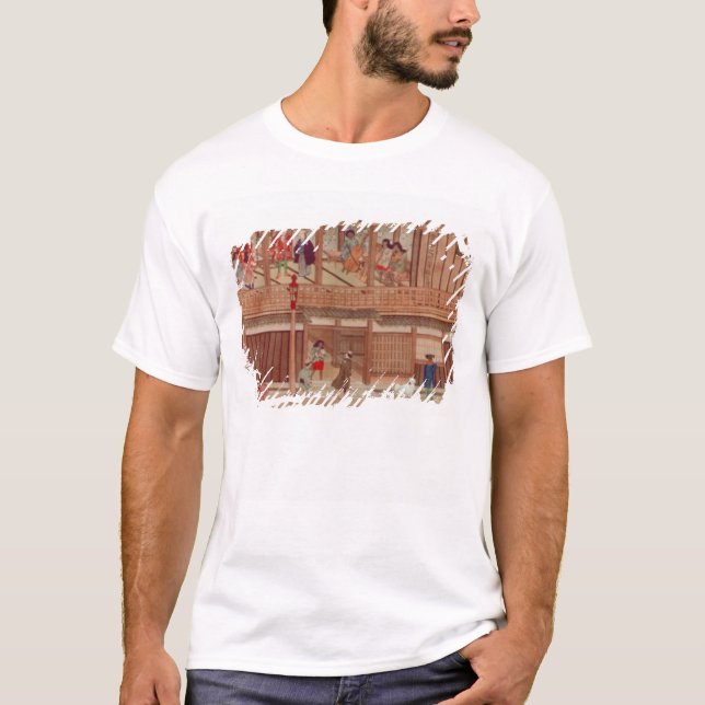 A domestic scene, scroll T-Shirt (Front)