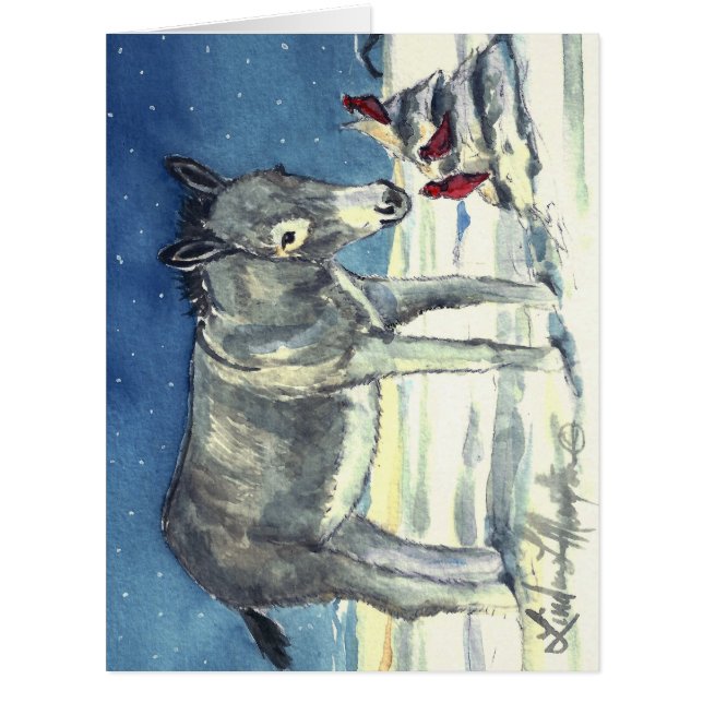 A Donkey For Christmas (Front)