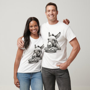 A Donkey Steals Pie T-Shirt