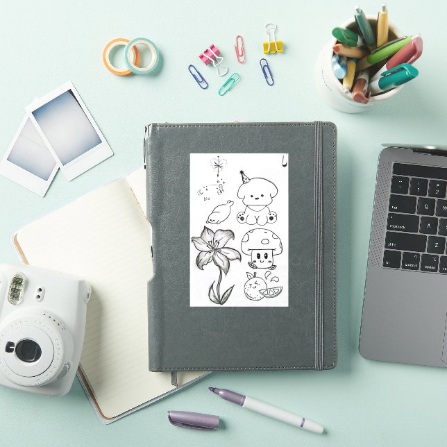 a doodle page for you  (iPad Cover)