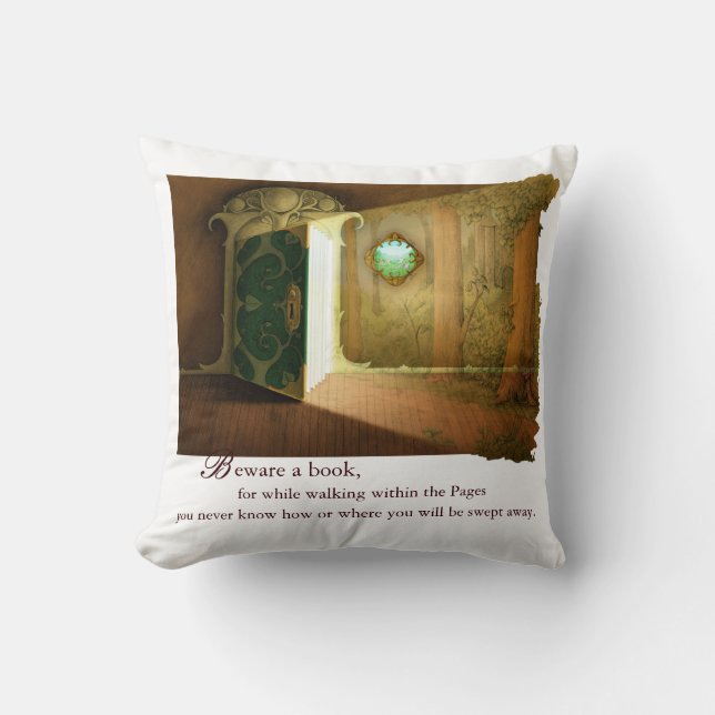 A Door To . . . Cushion (Front)