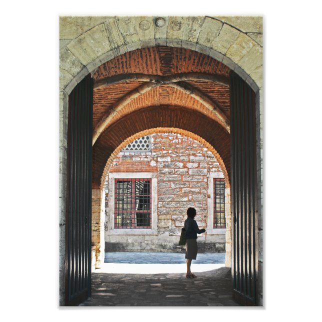 A Door To Hope Photo Print (Front)