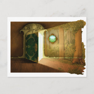 A Door To . . . Postcard