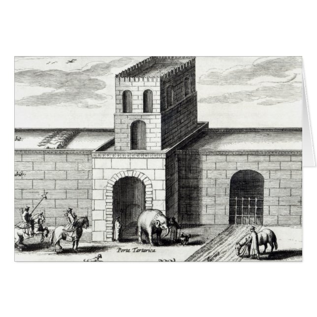 A Doorway in the Great Wall (Front Horizontal)