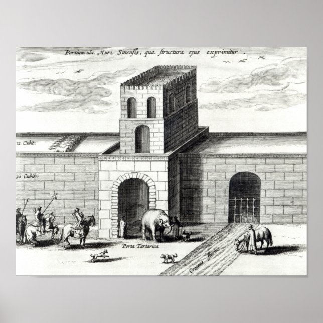 A Doorway in the Great Wall Poster (Front)