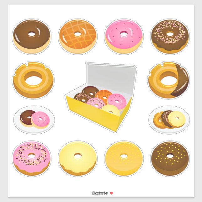A dozen doughnuts (Sheet)