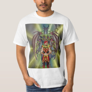 A Dracthyr and  her hidden true self T-Shirt