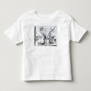 A Dragon in a Workshop Toddler T-Shirt