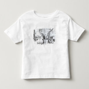 A Dragon in a Workshop Toddler T-Shirt