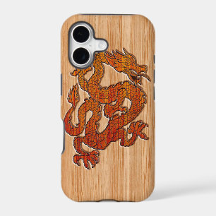 A Dragon in Bamboo style 