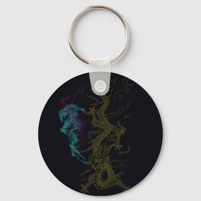 A Dragon Story Keychain (Front)