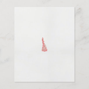 a drawing of a bird with flowers on it flyer