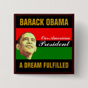 a Dream Fulfilled 15 Cm Square Badge