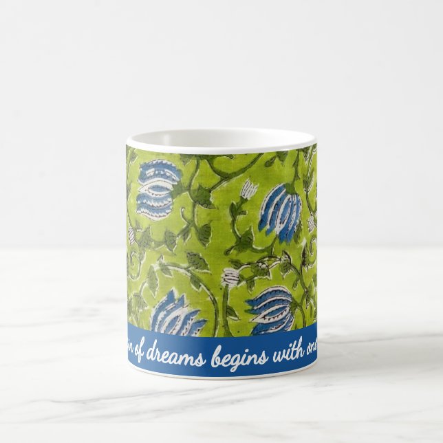 A Dream Garden Coffee Mug (Center)