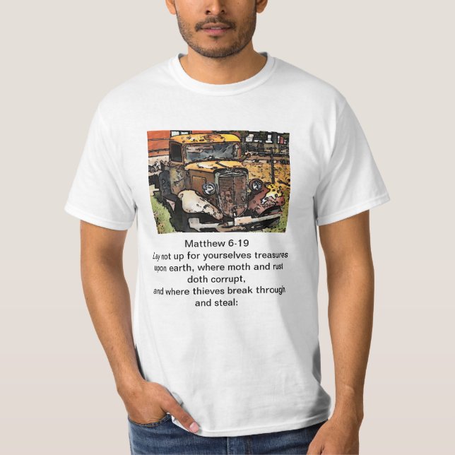 A dream Hot Rod that never got realised. T-Shirt (Front)