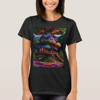A Dream of a Tree House T-Shirt