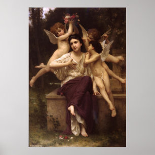 A Dream of Spring (Rêve de printemps) (1901) Poster