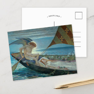 A Dream Voyage Walter Crane Postcard