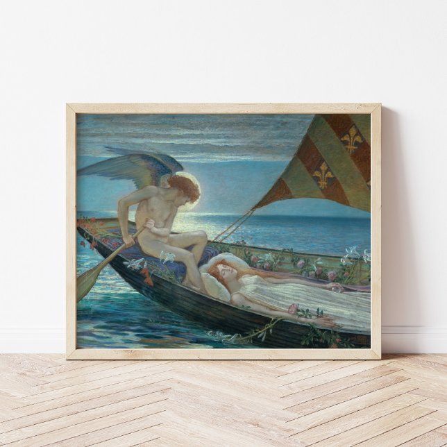 A Dream Voyage | Walter Crane Poster (Creator Uploaded)