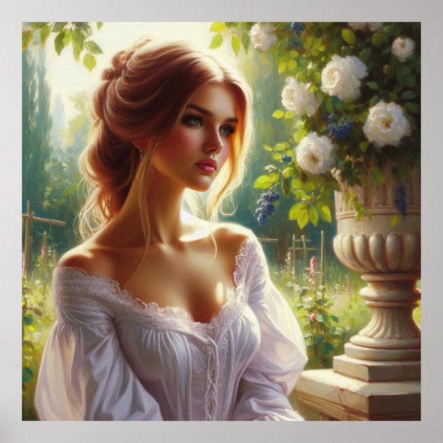 A dreamy Look Poster (Front)