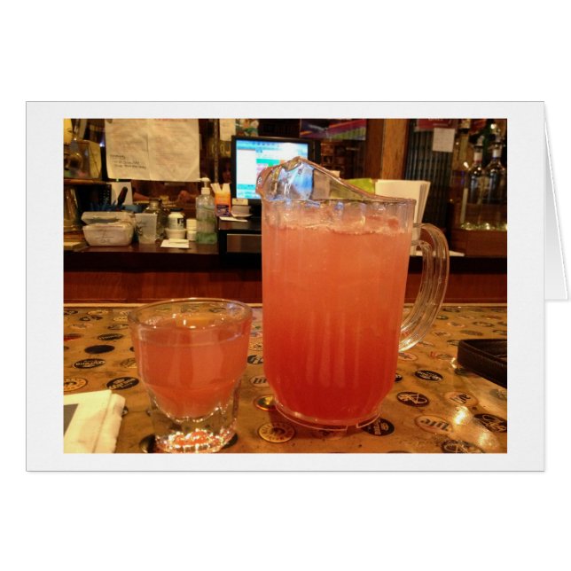 A DRINK WILL HELP YOU FORGET YOU ARE "50" (Front Horizontal)