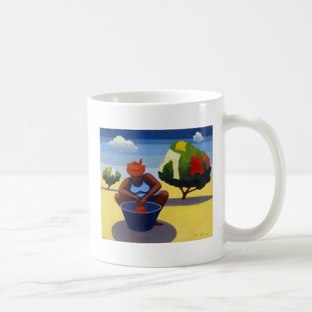 A Drying Day 2007 Coffee Mug (Right)