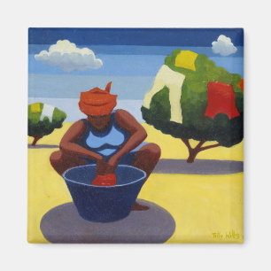 A Drying Day 2007 Magnet