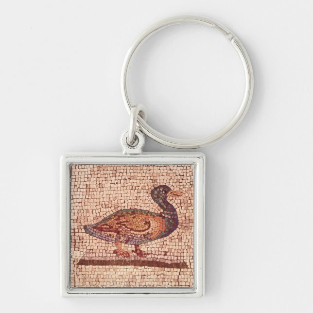 A Duck, detail from Orpheus Charming the Animals Key Ring (Front)