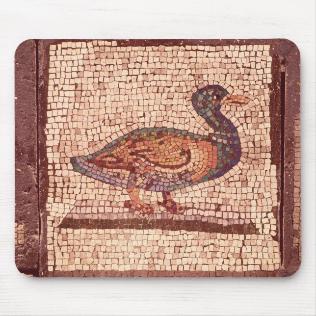A Duck, detail from Orpheus Charming the Animals Mouse Pad (Front)