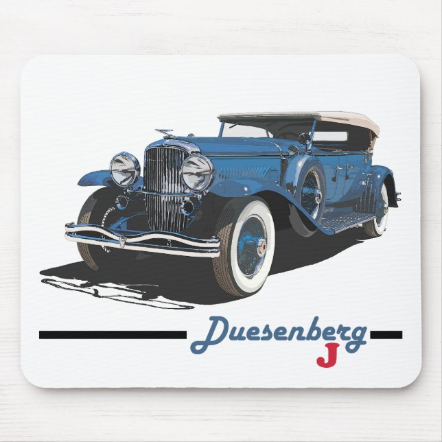 A Duesy Mouse Pad (Front)